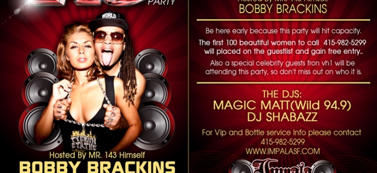 Bobby Brackins “143” Party and KMEL Summer Jam September 4! “143” Remix with Ray J, Dorrough, Paul Wall, YG and Roscoe Dash!