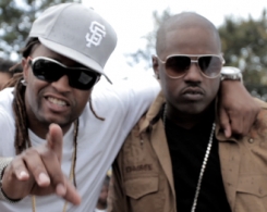 The HoodStarz and David Banner “Laughin” Video Behind-the-Scenes!
