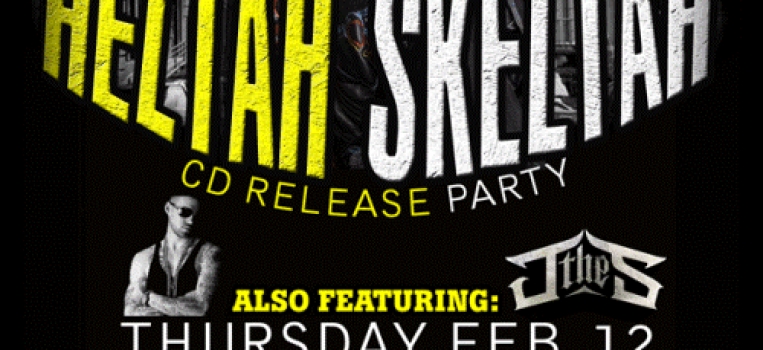 J the S Performing with Heltah Skeltah on February 12 in Cambridge, MA